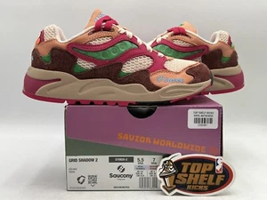 New Saucony Grid 2 Jae Tips Wear To The Party 2023 Size 5.5 Rare Authentic Low  - Picture 1 of 9