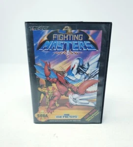 Fighting Masters (Sega Genesis, 1992) Cart & Case - Picture 1 of 10