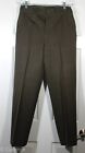 US WW2 Army Air Corps Officer's Chocolate Pants Trousers 32 X 30 Tailor J573