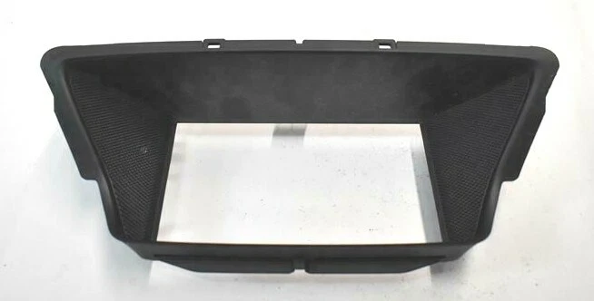 12-14 Mercedes W218 CLS550 CLS63 Dashboard Display Screen Trim Bezel Cover OEM - Image 1 of 4