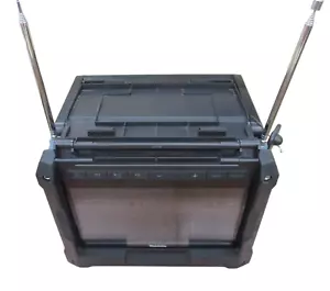 Makita TV100 10,8 ~ 18 V kabelloser Lautsprecher TV & Radio Bluetooth nur Hau... - Bild 1 von 5
