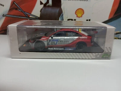 SPARK - AUDI RS3 LMS #171 BONK MOTORSPORTS NURBURGRING 24H 2017 1:43 SCALE SG304 - Image 1 of 4