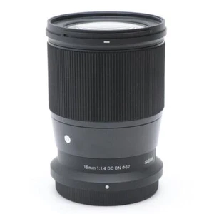[N MINT] SIGMA C 16mm F1.4 DC DN for Nikon Z/APS-C Interchangeable Lens - Picture 1 of 6