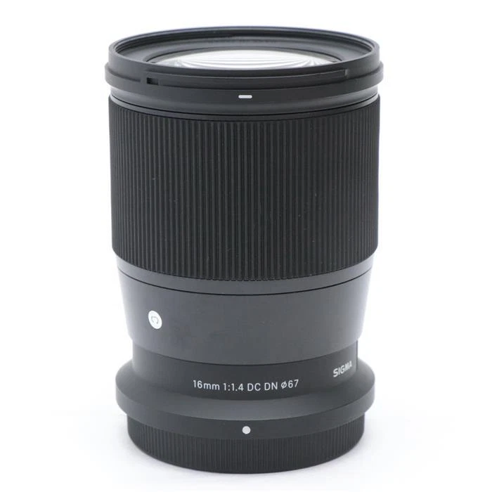 [N MINT] SIGMA C 16mm F1.4 DC DN for Nikon Z/APS-C Interchangeable Lens - Image 1 of 4
