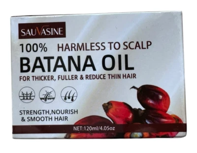 Sauvasine 100% Natural Batana Oil For Hair Growth - 4.05 oz - Ex: 6/27 - Image 1 of 4