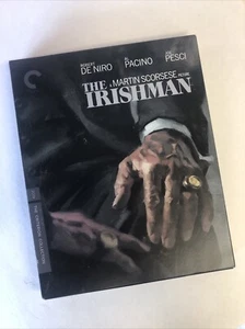 The Irishman (Blu-ray, 2019) Criterion Collection mit Inlay & Hülle LN Zustand - Bild 1 von 5