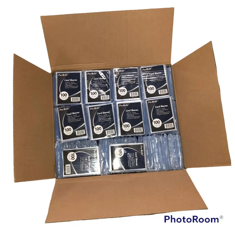 10000 Pro Safe SOFT POKEMON CCG REGULAR STANDARD CARD SLEEVES NEW CASE 34010 - Image 1 of 1