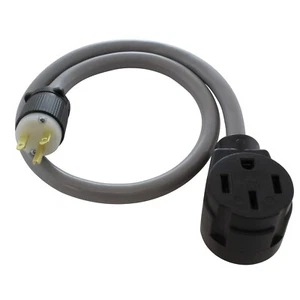 Adaptador de carga 15A 250V para Tesla NEMA 6-15P a NEMA 14-50R de AC WORKS® - Imagen 1 de 5