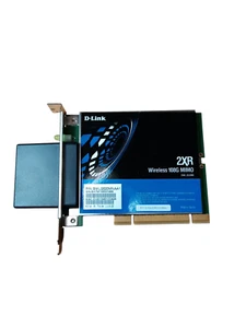 D-Link DWL- G520M Wireless 108G PCI Adapter 2XR - Picture 1 of 5