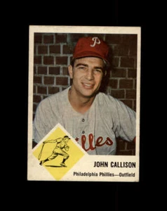 1963 Fleer Baseball #051 Johnny Callison STARX 4,5 ottime condizioni/ex+ (ls800711) - Foto 1 di 2