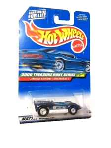 2000 Hot Wheels Treasure Hunt Series Purple Double Vision /REAL RIDERS #1 Of 12 - Picture 1 of 3