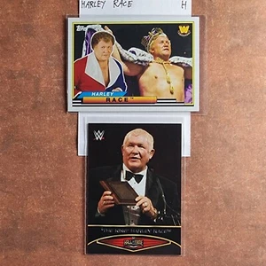 5-02-12 PWE . wwe wwf world wrestling entertainment federation lot . HARLEY RACE - Picture 1 of 2