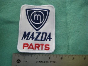 Mazda X-R7 Parts Racing Equipment Team Hat Patch - Bild 1 von 1