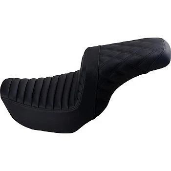 Saddlemen GelCore Step-Up TR & LS Black Seat for Harley Dyna FXD/FXDWG/FLD 06-17 - Image 1 of 1