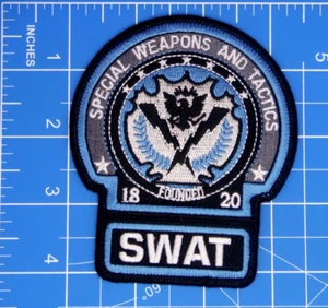 Batman Gotham City Police Swat patch - Picture 1 of 3