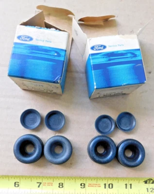 2 KITS DE REPARACIÓN DE CILINDROS DE RUEDA TRASERA FORD MUSTANG FALCON MERCURY COMET 1965 NUEVOS Foto 1 de 2