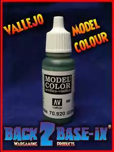 Vallejo Model Color Acrylic Paint 17ml Bottle German Uniform 70920 - Imagen 1 de 1