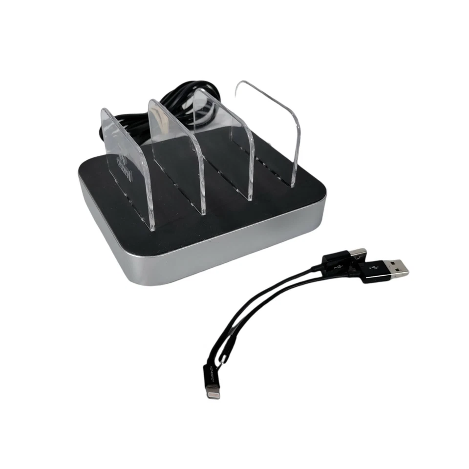 Estación de carga USB de imagen más nítida para teléfonos celulares, tabletas, iPads Atomi Foto 1 de 4