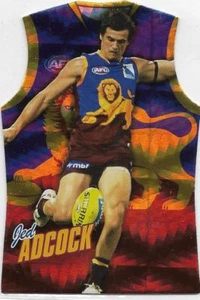 2010 Prestige Die Cut (HFG26) Jed ADCOCK Brisbane - Picture 1 of 1