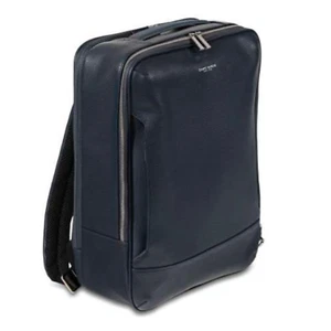 ZAINO PORTA PC 15.6" ORLANDO IN ECOPELLE BLU - CAMPO MARZIO - Foto 1 di 1