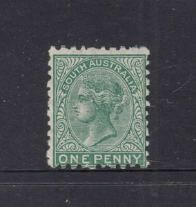 SOUTH AUSTRALIA: 1876-1904 1d Blue-green Perf 10 SG 167, £45 MVVLH. - Picture 1 of 2