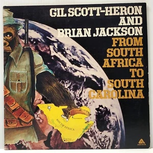 Gil Scott-Heron/Brian Jackson-From South Africa To South Carolina-Arista 4044 - Imagen 1 de 4