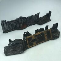 Table Top Wall Scenery - Painted - Warhammer 40K / Fantasy / Age of Sigmar C2017