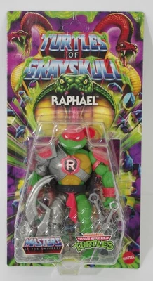 Figura Raphael Turtles of Grayskull Masters of the Universe 14cm JBM99 6+ - Bild 1 von 3