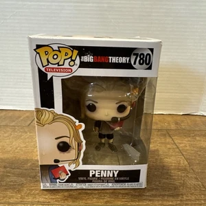 Figura de vinilo Funko Pop The Big Bang Theory Penny con computadora portátil #780 - Imagen 1 de 11