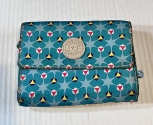 Kipling Cece Print Wallet Trifold Snap - Picture 1 of 12