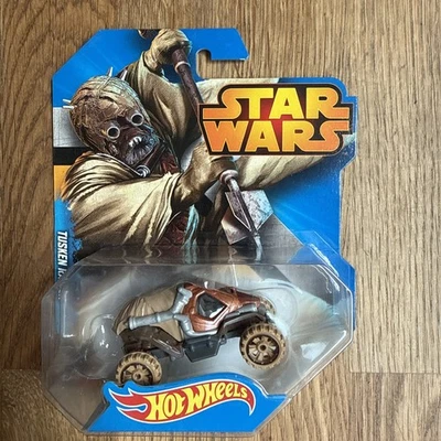 Tusken Raider Star Wars Hot Wheels Diecast Foto 1 de 4
