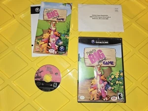 Disney Presents Piglet's BIG Game  For Nintendo GameCube CIB Authentic Tested  - Picture 1 of 5