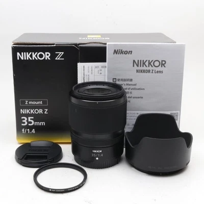 [Top Mint/W:Hood] Nikon NIKKOR Z 35mm f/1.4 Zoom Lens for Z-Mount  from japan - Image 1 of 4