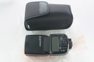 Canon Speedlite 430EX III-RT Shoe Mount Flash for Canon Cameras - Image 1 of 3
