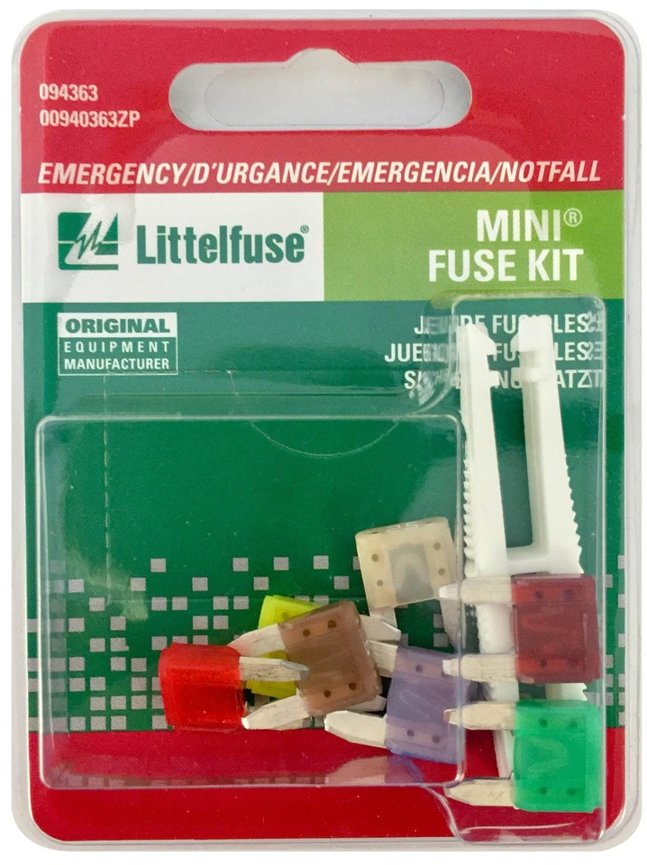 Kit Mini Emerg Littelfuse 094363 Foto 1 de 1