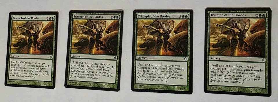 MTG Magic The Gathering Triumph of the Hordes New Phyrexia Regular - Image 1 of 1