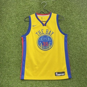 Camiseta de baloncesto de la NBA grande de los Golden State Warriors para hombre Kevin Durant 35 Nike - Imagen 1 de 11