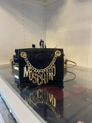 Moschino Leder Umhängetasche - Bild 1 von 4