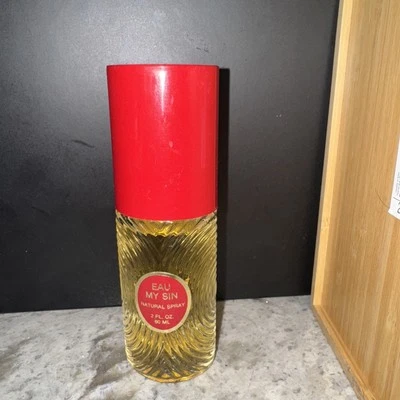 Eau My Sin Natural Spray 2 Oz 100ml Uso - Imagem 1 de 2