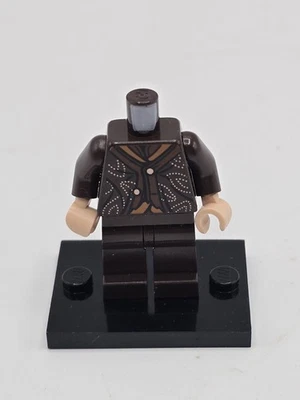 LEGO Lotr Radagast el Marrón Lor082 - El Hobbit - SOLO TORSO Y PIERNAS - RARO Foto 1 de 4
