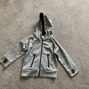 Polyester Hooded Jacket From Urban Rascals. Size 1 1/2 To 2 Years. Gray. - Picture 1 of 4