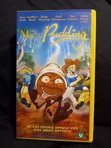 The Magic pudding VHS Tape Cassette Video . FACTORY SEALED BRAND NEW  - Foto 1 di 6