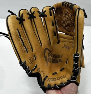 Mizuno GPL 1152 Power Close II Leather 11.5" Baseball Glove LHT Youth Glove Mitt - Picture 1 of 13
