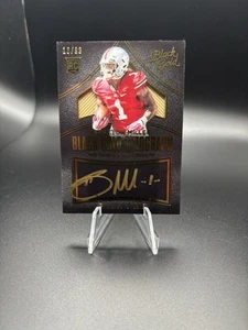 Braxton Miller 2016 Panini Black Gold Collegiate /99 #126 Rookie Auto RC OSU - Picture 1 of 2