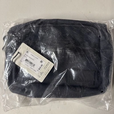 Adidas Ramble Crossbody Sling Bag - Black - NEW WITH TAGS - Image 1 of 4