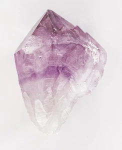 Piedra de cristal de cuarzo amatista natural grado A púrpura Reiki 2,51" H1430 - Imagen 1 de 12