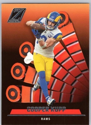 2022 Zenith #93 Cooper Kupp Retail Los Angeles Rams Football Card - Image 1 of 2