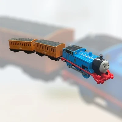 Thomas #1 2013 motor Trackmaster motorizado con licitaciones Annie y Clarabel Foto 1 de 4
