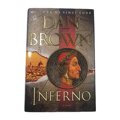 The Da Vinci Code Inferno Dan Brown 2013 1st Edition Collector Gift Thriller Foto 1 de 4
