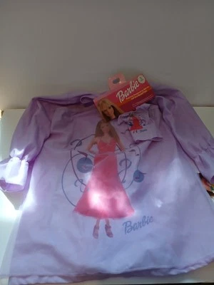 Barbie Nightgown Girls Small 6/6x Matching Doll Nightshirt 2002 New With Tags - Image 1 of 4